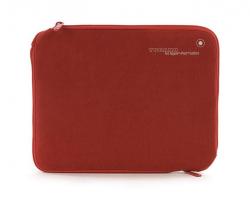 Калъф за таблет TUCANO BFDP-R :: Калъф за Apple iPad, микрофибър, червен цвят