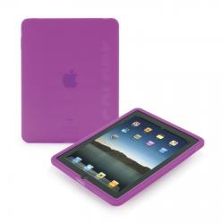 Калъф за таблет TUCANO IPDCS-PP :: Силиконов калъф за Apple iPad, пурпурен цвят