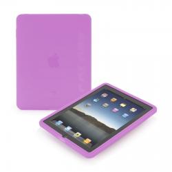 Калъф за таблет TUCANO IPDCS-PK :: Силиконов калъф за Apple iPad, розов цвят