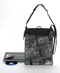 Чанта/раница за лаптоп TUCANO BFISDM-01 :: Чанта за 13" лаптоп, MICKEY Small, сив цвят
