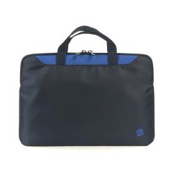 Чанта/раница за лаптоп TUCANO BMINI11-B :: Чанта за 10-11.6" MacBook Аir, черен и син цвят