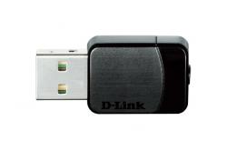 Мрежова карта/адаптер D-Link Wireless AC DualBand USB Micro Adapter