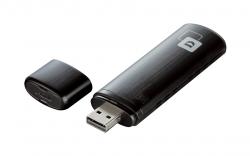 WiFi безжична карта/адаптер D-Link Wireless AC DualBand USB Adapter