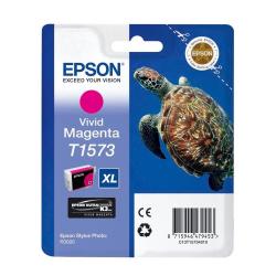 Касета с мастило Epson T1573 Vivid Magenta for Epson Stylus Photo R3000