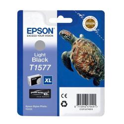 Касета с мастило Epson T1577 Light Black for Epson Stylus Photo R3000