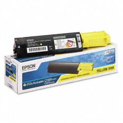 Тонер за лазерен принтер Epson Yellow Toner Cartridge C1100 Standard Capacity