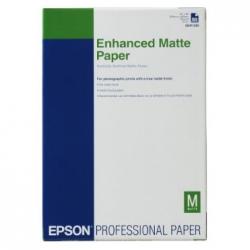 Хартия за принтер Epson Enhanced Matte Paper, DIN A3+, 189g-m2, 100 Blatt