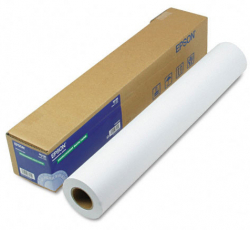 Хартия за принтер Epson Premium Semigloss Photo Paper Roll, 16.5" x 30.5 m, 160 g-m2