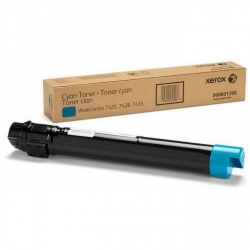 Тонер за лазерен принтер Xerox WorkCentre 7545-7556 Cyan Toner Cartridge- 15K at 5% coverage