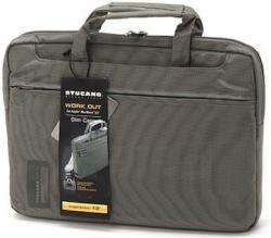Чанта/раница за лаптоп TUCANO WO-MB154-G :: Чанта за 15.4" MacBook Pro, Workout, сив цвят
