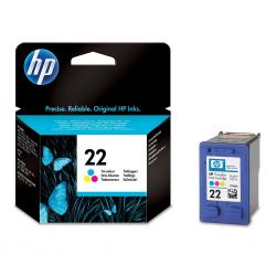 Касета с мастило HP 22 Tri-color Inkjet Print Cartridge