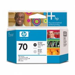 Касета с мастило HP 70 Photo Black and Light Gray Printhead