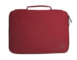 Чанта/раница за лаптоп TUCANO BFNY-R :: Калъф за 10-11.6" нетбук, Youngster Folder, червен цвят
