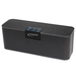 Bluetooth Колонкa Typhoon TM001 :: Soundblaster безжични тонколони, Bluetooth, NFC, 2x 10 W