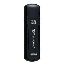USB флаш памет Transcend 16GB JETFLASH 750, USB 3.0, black