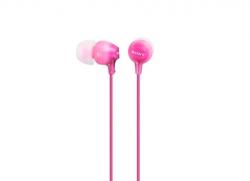 Слушалки Sony Headset MDR-EX15LP, розови
