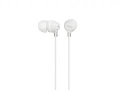 Слушалки Sony Headset MDR-EX15LP бели