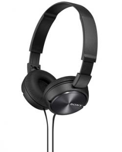 Слушалки Sony Headset MDR-ZX310, Черни