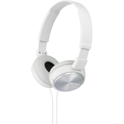 Слушалки Sony Headset MDR-ZX310, бели