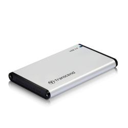 Кутия/Чекмедже за HDD Transcend 0GB StoreJet 2.5" (SATA), USB 3.1, Aluminum housing
