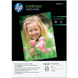 Хартия за принтер HP Everyday Glossy Photo Paper-100 sht-A4-210 x 297 mm