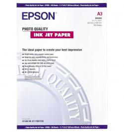 Хартия за принтер Epson Photo Quality Ink Jet Paper, DIN A3, 102g-m2, 100 Blatt