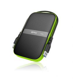 Хард диск / SSD Silicon Power Armor A60 1TB 2.5" HDD USB 3.0 удароустойчив черен