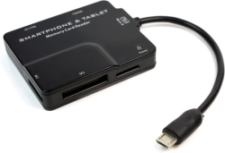 Картов четец За Android Tablet-Smartphone, USB 2.0