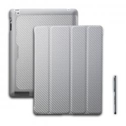 Калъф за таблет CM Smart Cover iPad, C-IP3F-CTWU-SS, Silver