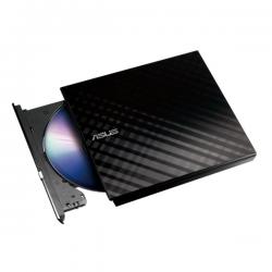 Оптично устройство DVD RW 8x, ASUS 08D2S-U Lite, Slim, USB2.0, Black