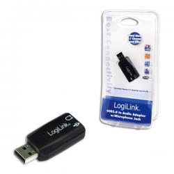 Аудио карта Sound LogiLink UA0053 5.1CH, USB2.0
