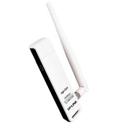 WiFi безжична карта/адаптер Wi-Fi N U2.0, TP-Link TL-WN722N, 150Mbps