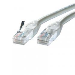 Медна пач корда Patch cable UTP Cat. 5e 1m, Value, 21.99.0501
