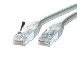 Медна пач корда Patch cable UTP Cat. 5e 10m, Value, 21.99.0510