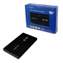 Кутия/Чекмедже за HDD Ext case U3.0-to-SATA2.5", UA0106, LogiLink