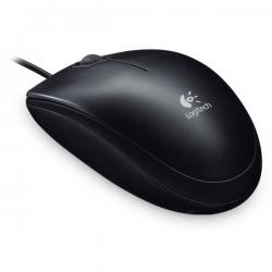 Мишка Mouse Logitech B100 Black, OEM, USB, Optical