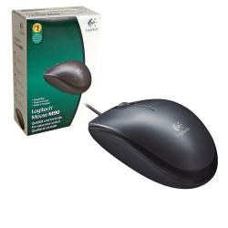 Мишка Mouse Logitech M90, Dark Gray, USB