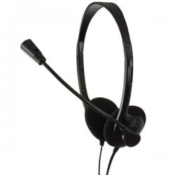 Слушалки HEADSET LogiLink Stereo Easy, HS0002