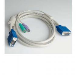 Кабел/адаптер Cable KVM, 15pin SPHD M - HD15M-2xPS2 M, 1.8m