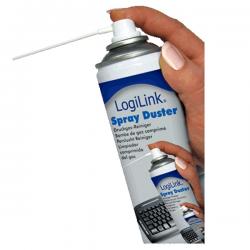 Почистващ продукт Cleaner Air-Duster Aerosol-400ml, RP0001, LogiLink