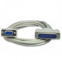 Кабел/адаптер Modem cable 9F-25M, 1.8m, Roline 11.01.4518