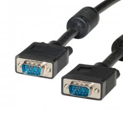 Кабел/адаптер Cable VGA w-Ferrit, 15M-15M, 2m, 11.04.5252