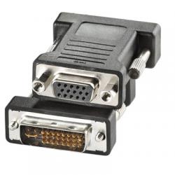 Кабел/адаптер Adapter DVI M - VGA HD15F, Roline 12.03.3105
