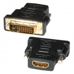 Кабел/адаптер Adapter HDMI F - DVI M, Value 12.99.3116