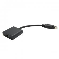 Кабел/адаптер Adapter DP M - HDMI F, w-Cable, Value 12.99.3134