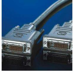 Кабел/адаптер Cable DVI - DVI Dual Link, 2m, Value 11.99.5525