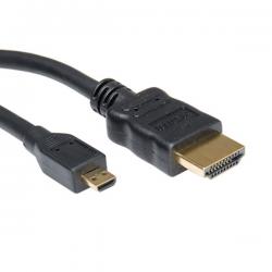 Кабел/адаптер Cable HDMI M - Micro HDMI M, v1.4, 2m, 11.99.5581