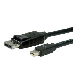 Кабел/адаптер Cable DP M - Mini DP M, 3m, Roline 11.04.5636