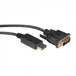 Кабел/адаптер Cable DP M - DVI M, 5m, Value 11.99.5612