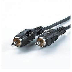 Кабел/адаптер Cable RCA M-M, 5m, Value 11.99.4335